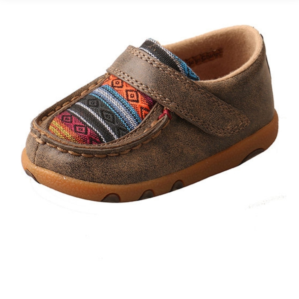 Twisted X Serape Infant Shoes